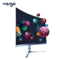 vargo/瓦戈24英寸i5/i7程序员办公电脑游戏超薄宽屏曲面一体机 黑色